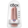 Dildo-two cocks one hole 7 inch